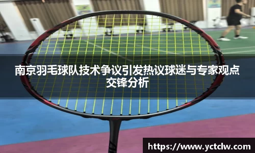 南京羽毛球队技术争议引发热议球迷与专家观点交锋分析