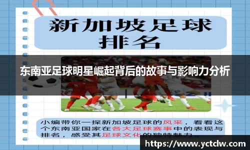 东南亚足球明星崛起背后的故事与影响力分析